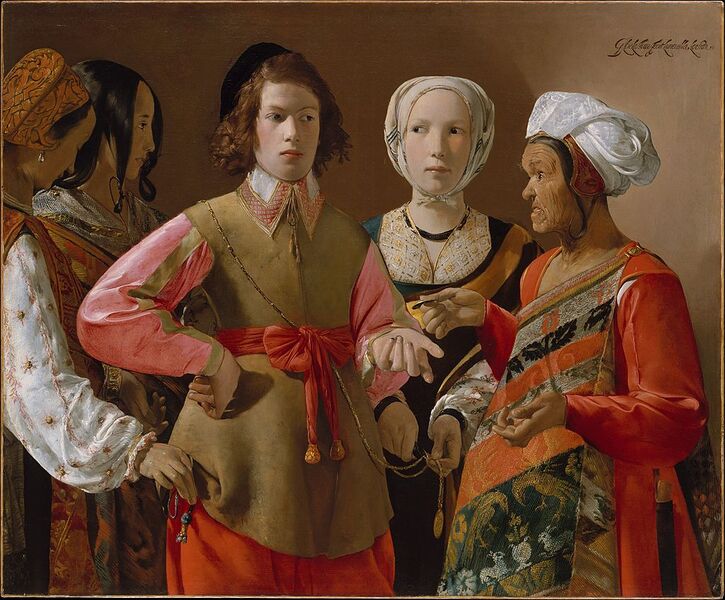 Файл:Georges de La Tour Fortune Teller.jpg