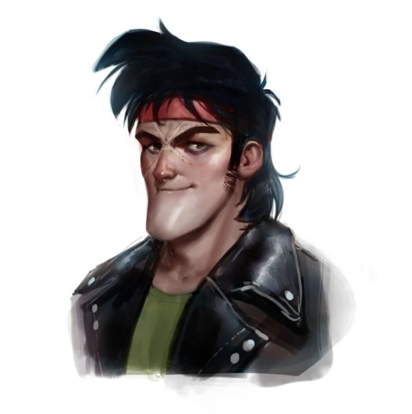Файл:Gunsmith Cats - Бин Бандит от Dimitri Chappuis.jpg