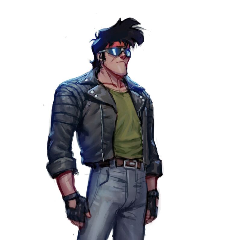 Gunsmith Cats - Бин Бандит 2 от Dimitri Chappuis.jpg
