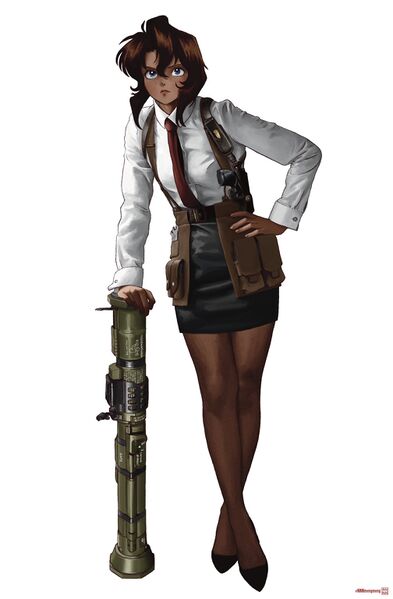Файл:Gunsmith Cats - Ралли Винсент от NNNmengmeng.jpg