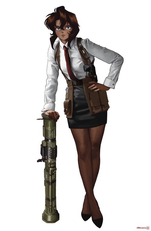 Gunsmith Cats - Ралли Винсент от NNNmengmeng.jpg