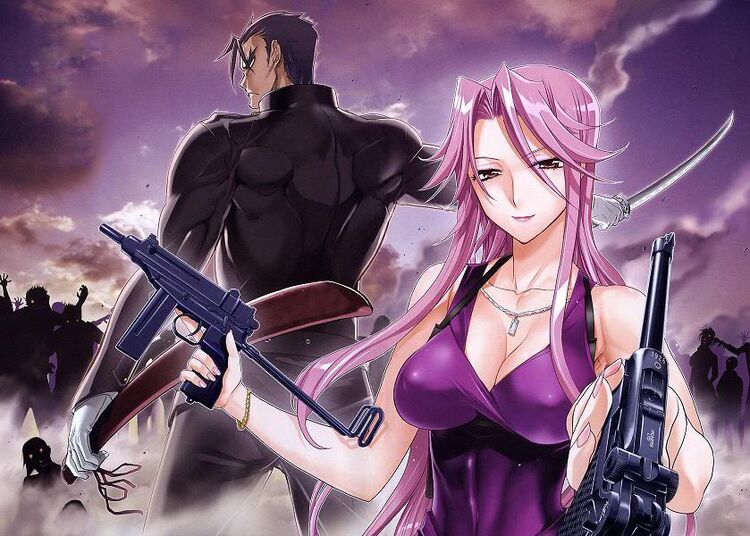 HOTD Soichiro Takagi Yuriko Takagi Manga.jpg