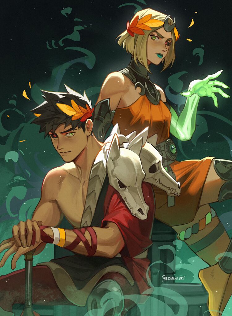 Hades2 - Zagreus and Melinoe by EtceteraArt.jpg