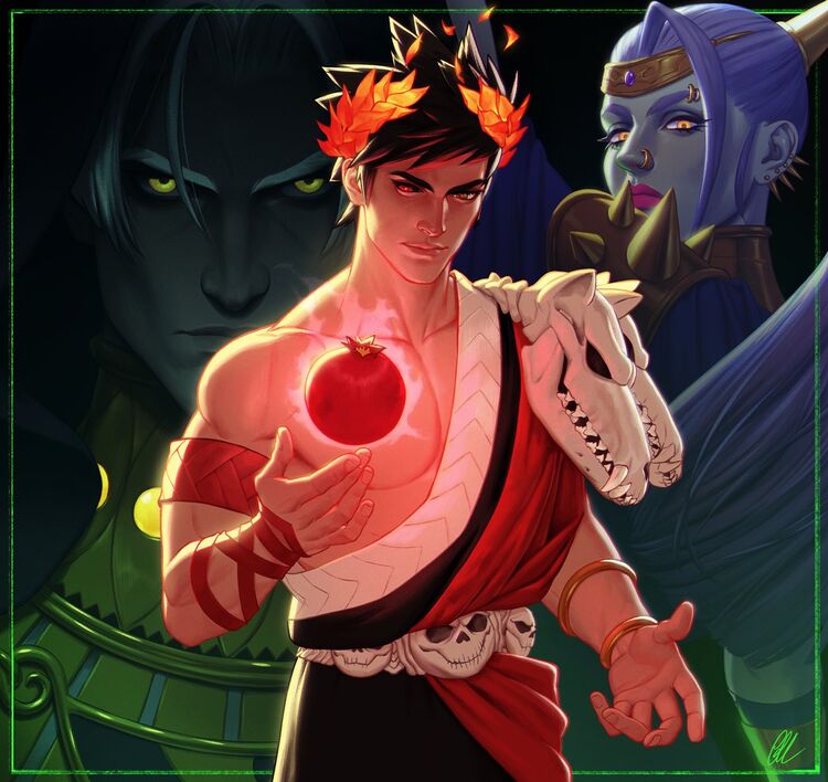 Hades - Загрей нашёл гранат и рад от Gerwell.jpg