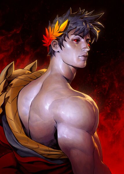 Файл:Hades - Загрей от Dave Rapoza.jpg