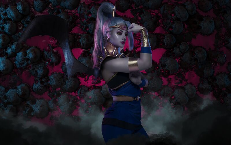 Файл:Hades - косплей Мегеры от Kamiko Zero.jpg
