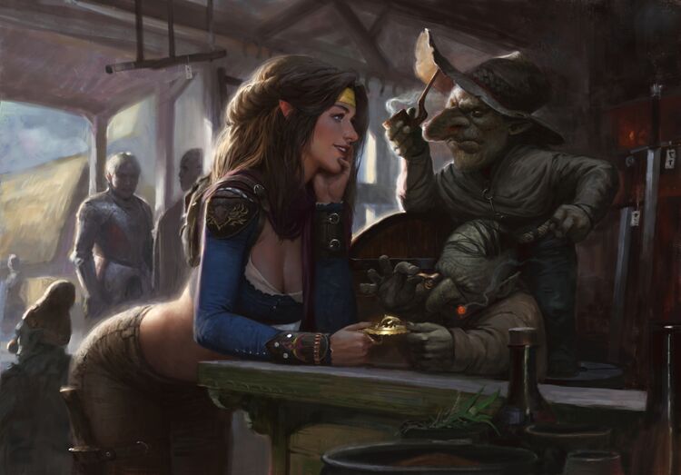 Haggle by haco1.jpg