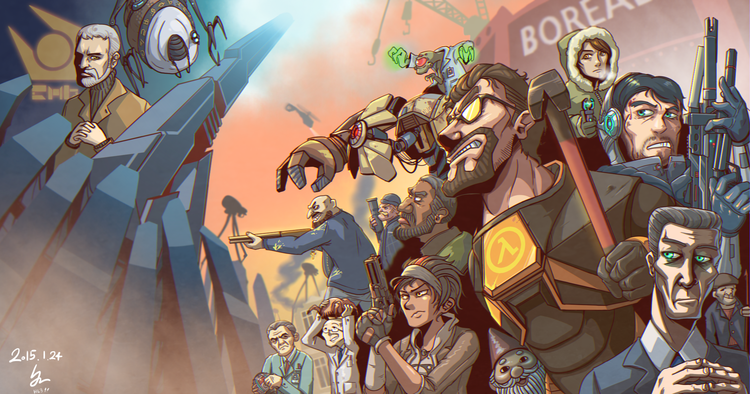 Half life 2 by noyoonho.png