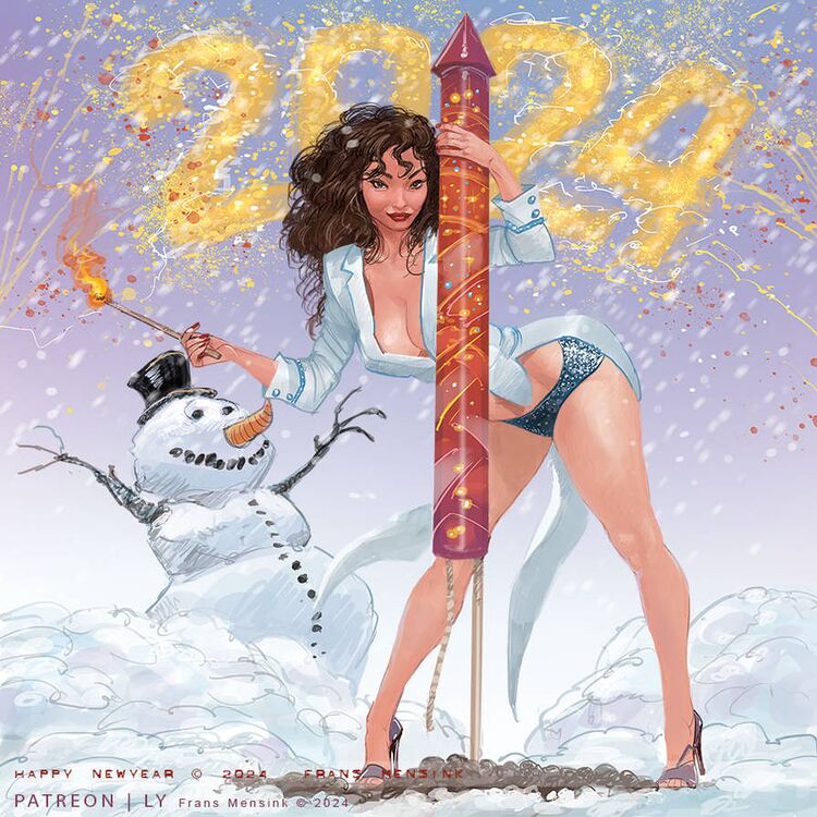 Happy new years by fransmensinkartist.jpg