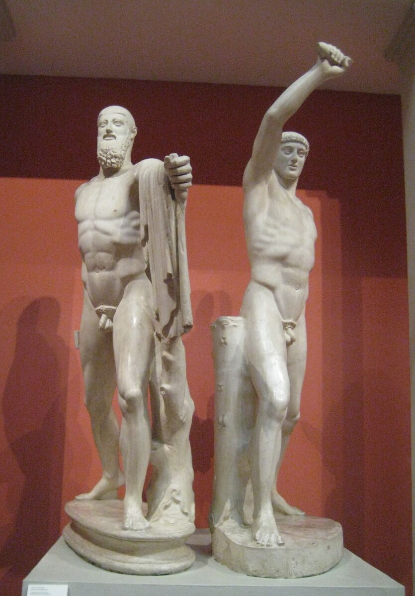Файл:Harmodius and Aristogeiton.jpg — Posmotrelisu