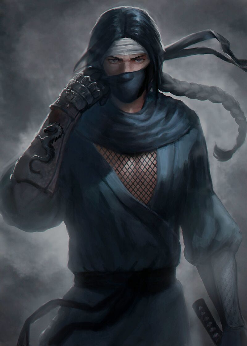 Hatori Hanzo от Caterina Kalymniou.jpg