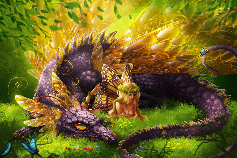 Heroes of Might & Magic Fairy & Fairy-Dragon.png