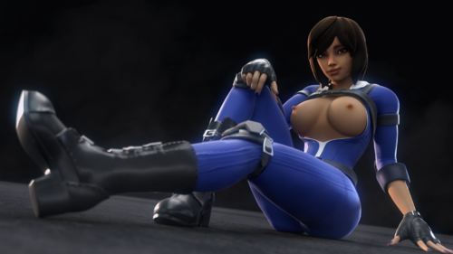 Heroes of the Storm Лейтенант Моралес без скафандра.png