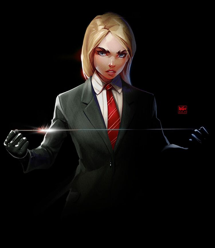 Hitgirl от Igor Lomov.jpg