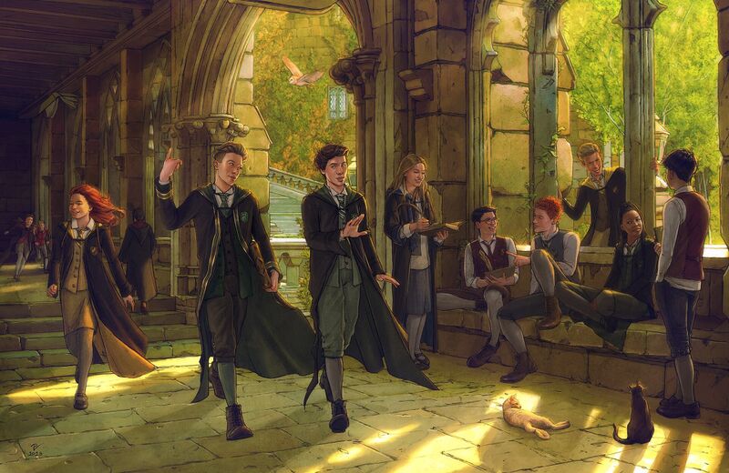 Hogwarts Legacy от Vladislav Pantic.jpg