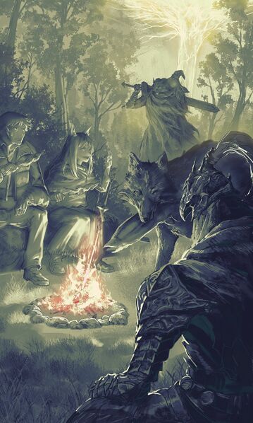 Файл:Holo-Spice-and-Wolf-elden ring-dark souls-crossover.jpeg