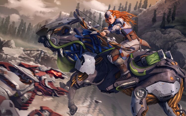 Horizon Zero Dawn от Georgy Stacker.jpg