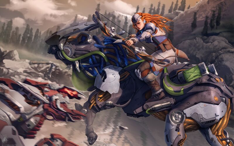 Horizon Zero Dawn от Georgy Stacker.jpg
