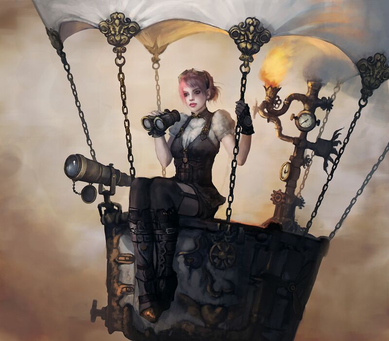 Hot steam air balloon от Caterina Kalymniou.jpg