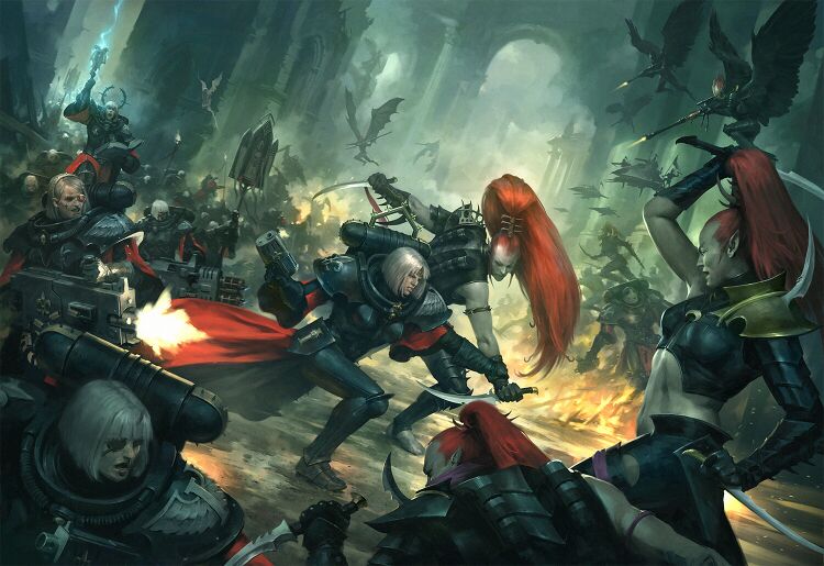 Jaime-martinez-dabanaworks-sisters-of-battle-vs-dark-eldar-battlebox-cover.jpg