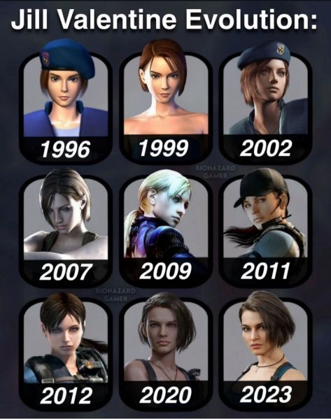 Файл:Jill Valentine Evolution.jpg