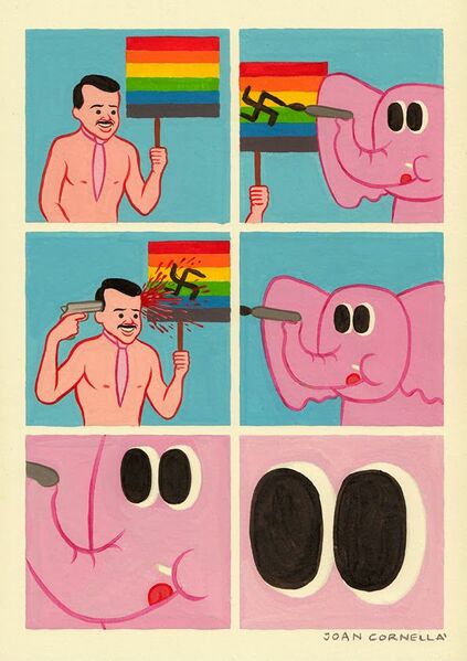 Файл:Joan Cornella, elephant.jpg