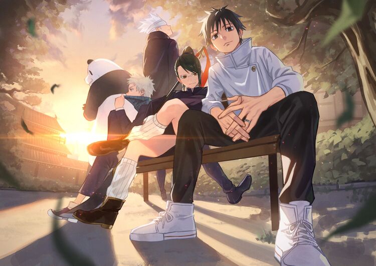 Jujutsu Kaisen от kurai munio.jpg