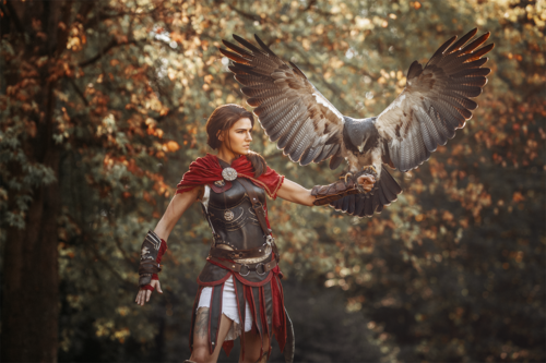 Kassandra and ikaros by MsSkunk.png