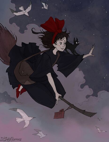 Файл:Kiki's Delivery Service by IrenHorrors.jpg