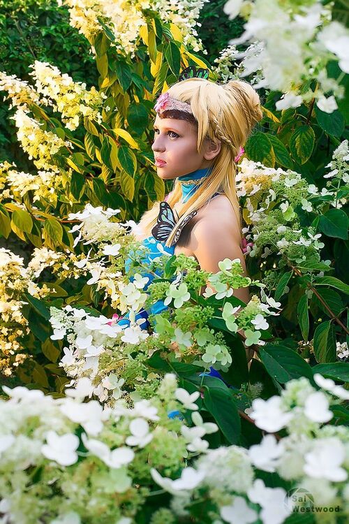 King's Bounty косплей дриады от Hoshino Utau 4.jpg