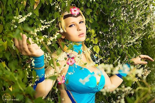 King's Bounty косплей дриады от Hoshino Utau 5.jpg