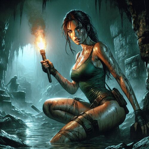 Lara croft tomb raider by im your daddy now.jpg