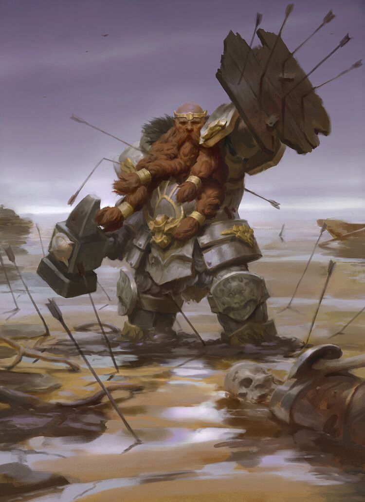 Last Dwarf от KILART (choe, heonhwa).jpg