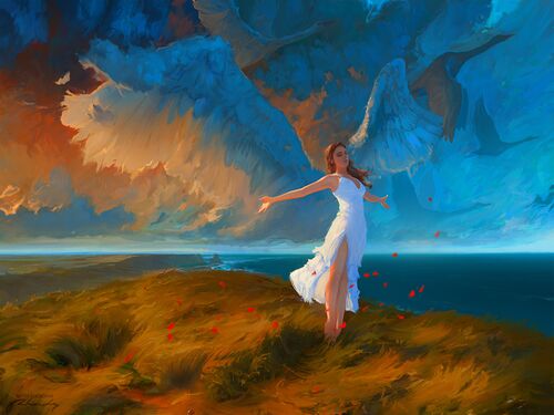 Learn To Fly от Artem Chebokha.jpg