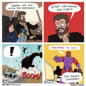 Logan and the Avengers.jpg