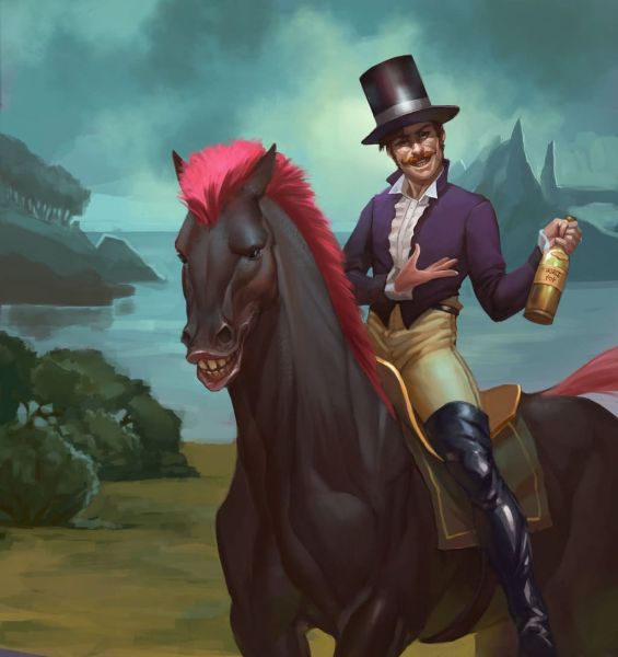 Файл:Look at my horse от Natasha Nanook.jpg