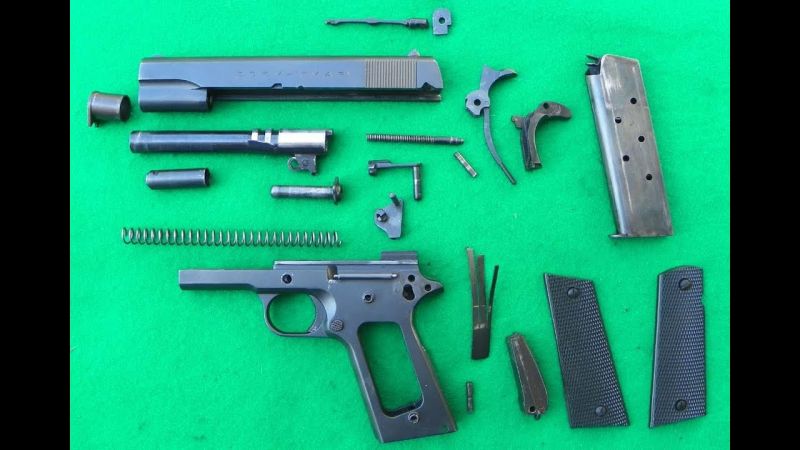Файл:M1911 deassembli.jpg
