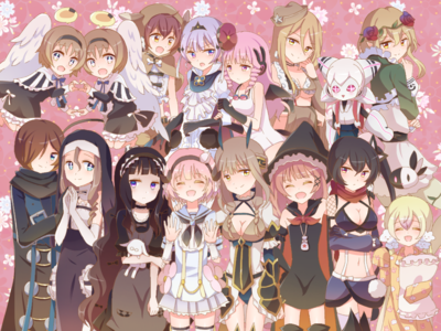 Mahou Shoujo Ikusei Keikaku Posmotrelisu
