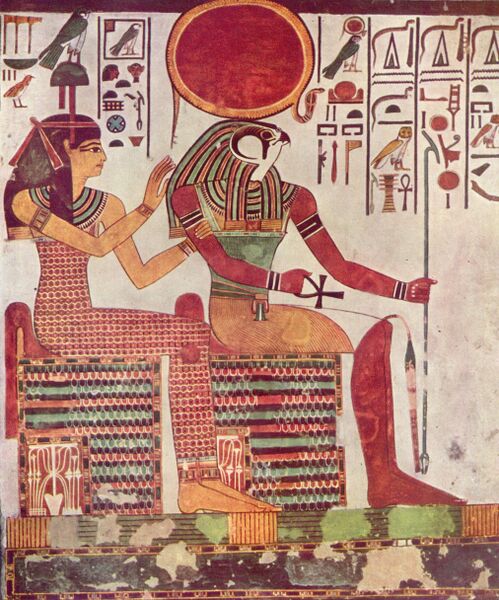 Файл:Maler der Grabkammer der Nefertari 001.jpg