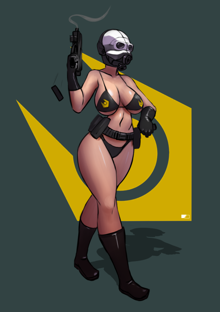 Metrocop - Half-Life от GreenFireArtist.png