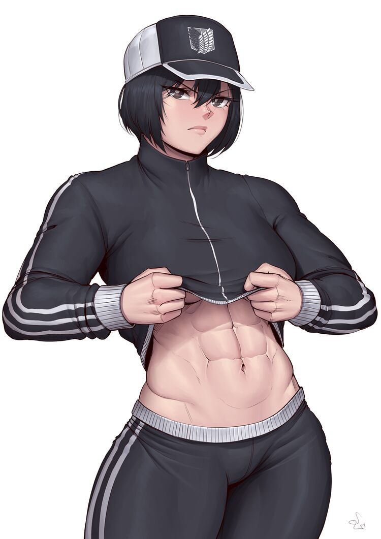 Mikasa Ackerman by SpeedL00ver.jpg