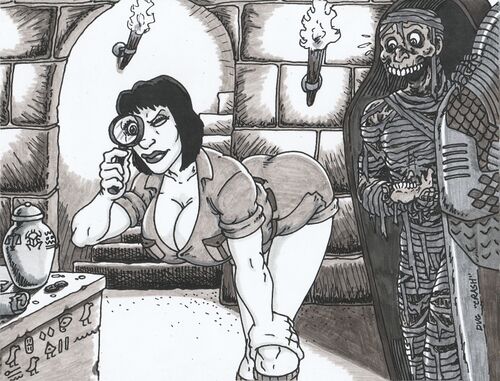 Monsters and maidens mummy by crash2014.jpg