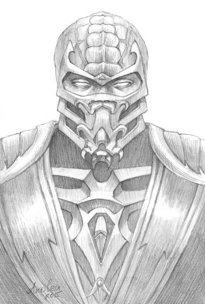 Файл:Mortal Kombat Скорпион от Anolea.jpg