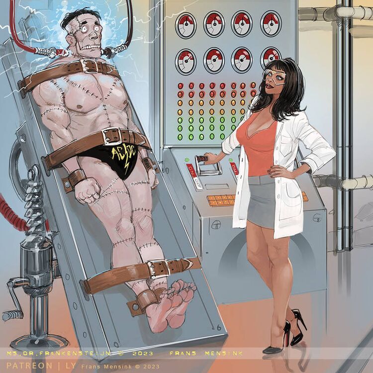 Ms frankenstein by fransmensinkartist.jpg