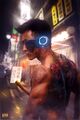 New York 2130 - Yakuza gang member от Rémi Delabaudière.jpg
