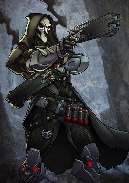 Файл:Overwatch Жнец художник Pedro Potier.jpg