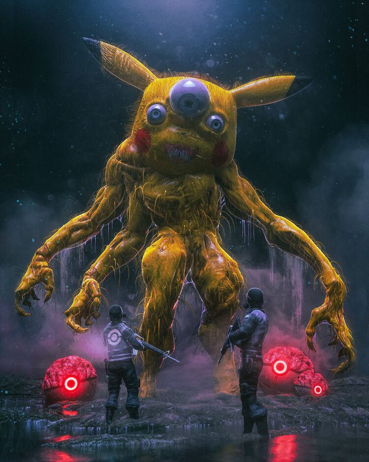 POKEMON R by beeple.jpg