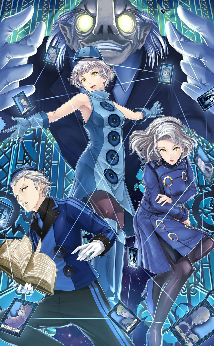 Persona 3 - Velvet room.jpg