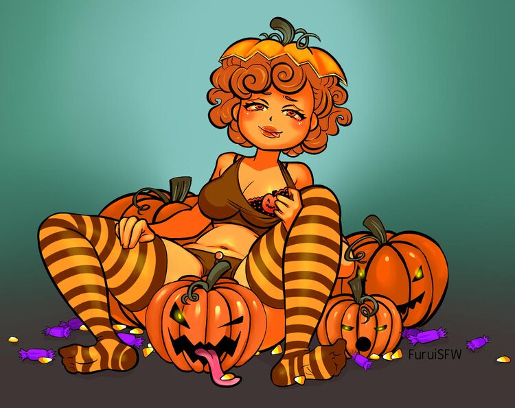 Pumpkin patch by furuihentai.jpg
