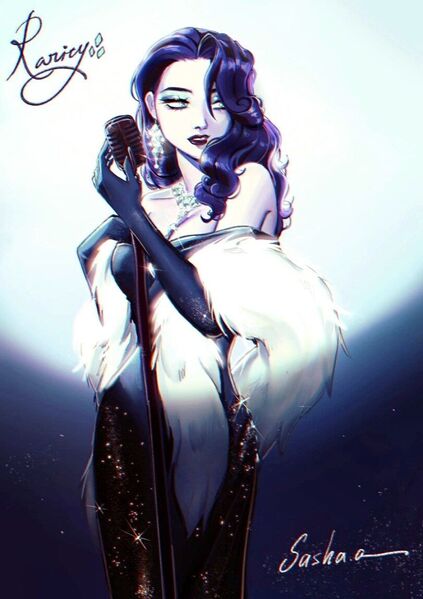 Файл:Rarity only with a dress.jpeg